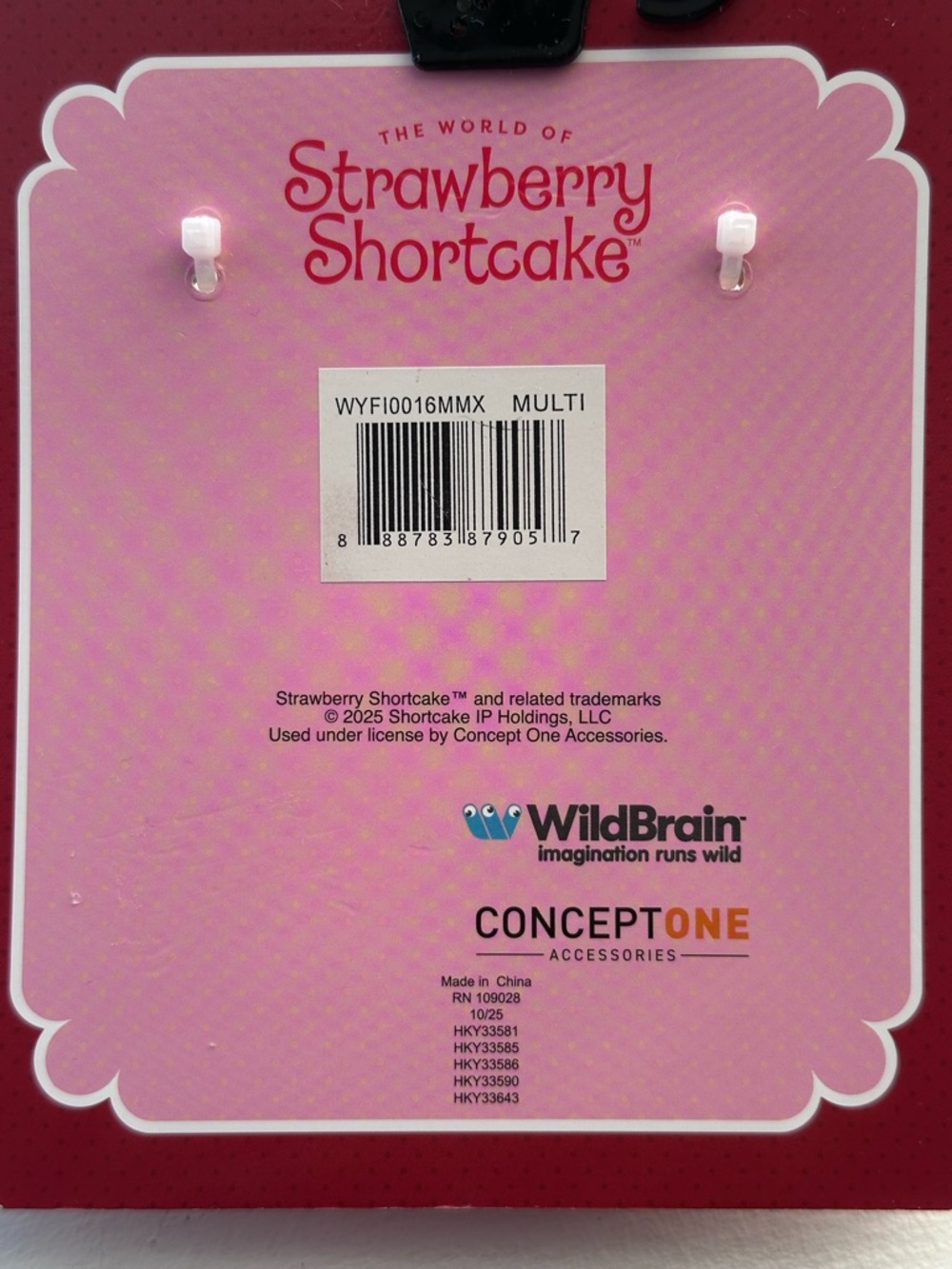 NEW Strawberry Shortcake 2-Piece Keychain Set - Picture 5 of 5